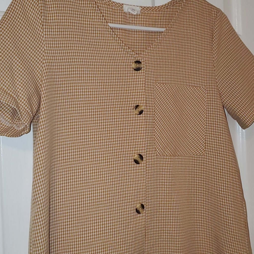 Emberley Gingham Blouse